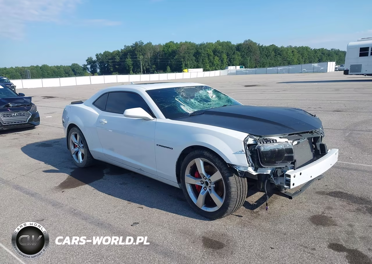 2013 Chevrolet Camaro 2Ss – zdjęcie 1 z 17