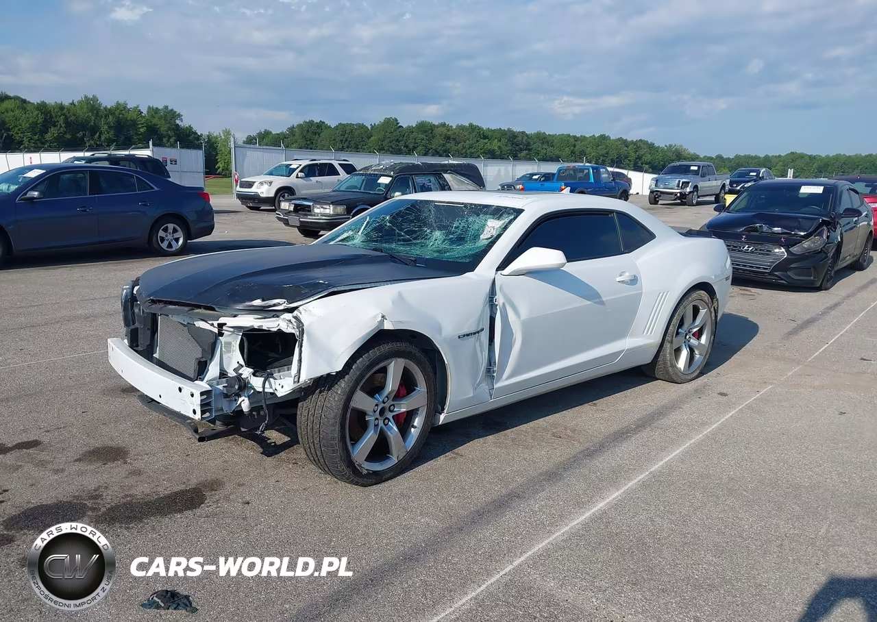 2013 Chevrolet Camaro 2Ss VIN:2G1FT1EW9D9215532 - 2