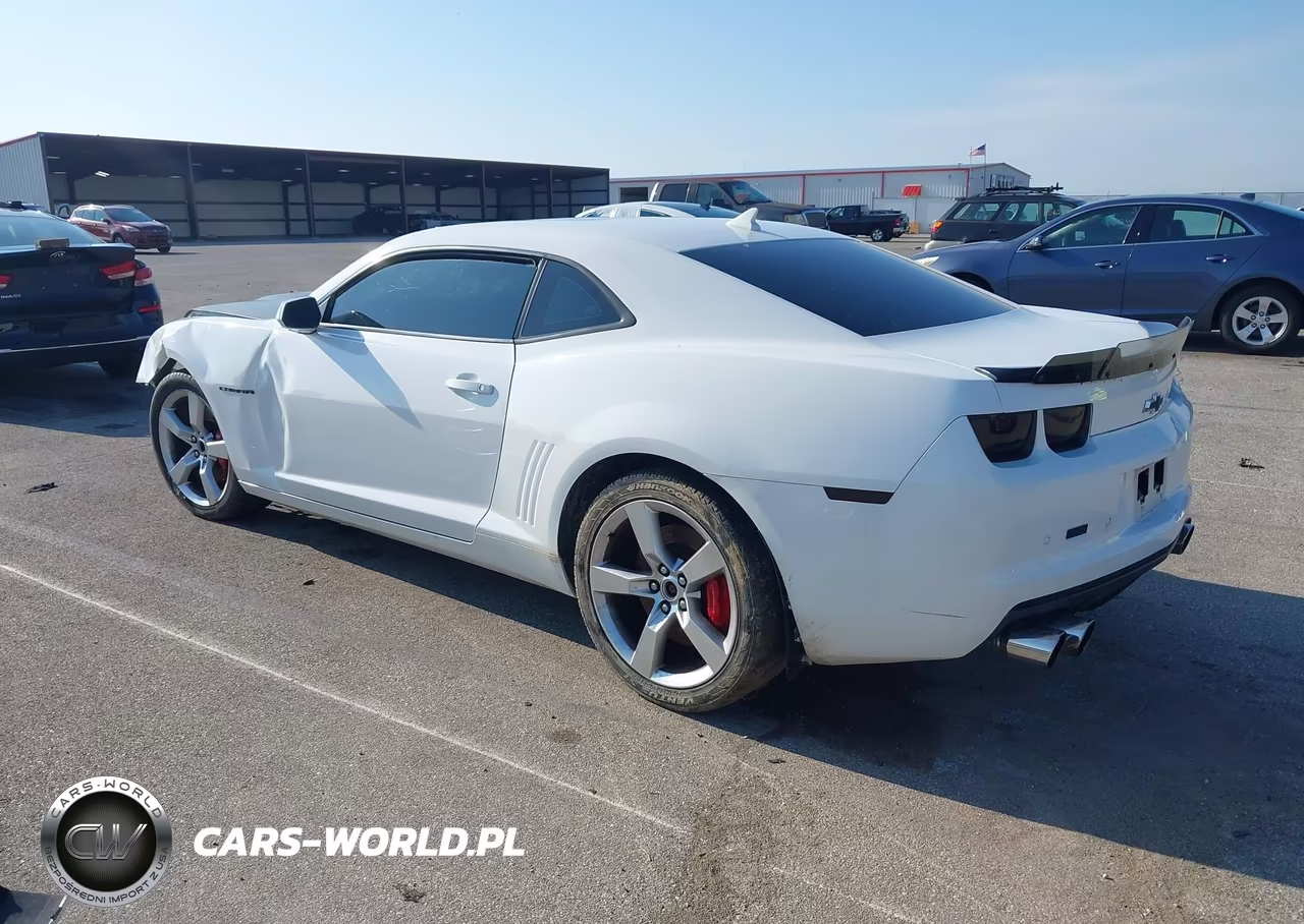 2013 Chevrolet Camaro 2Ss VIN:2G1FT1EW9D9215532 - 3