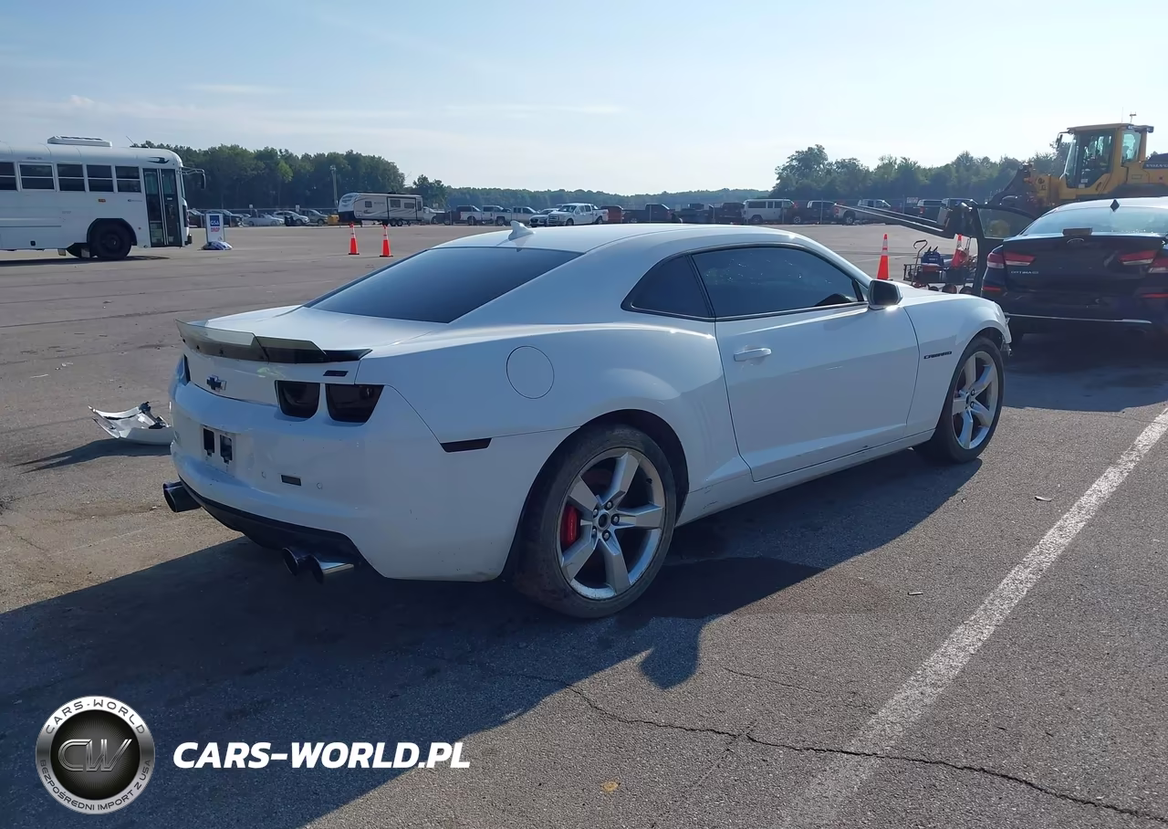 2013 Chevrolet Camaro 2Ss VIN:2G1FT1EW9D9215532 - 4