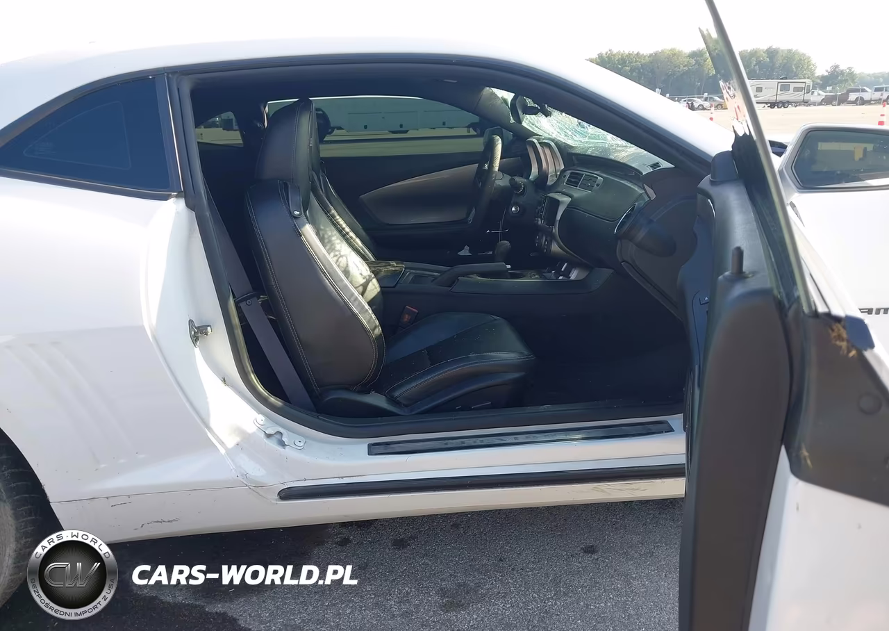 2013 Chevrolet Camaro 2Ss VIN:2G1FT1EW9D9215532 - 5
