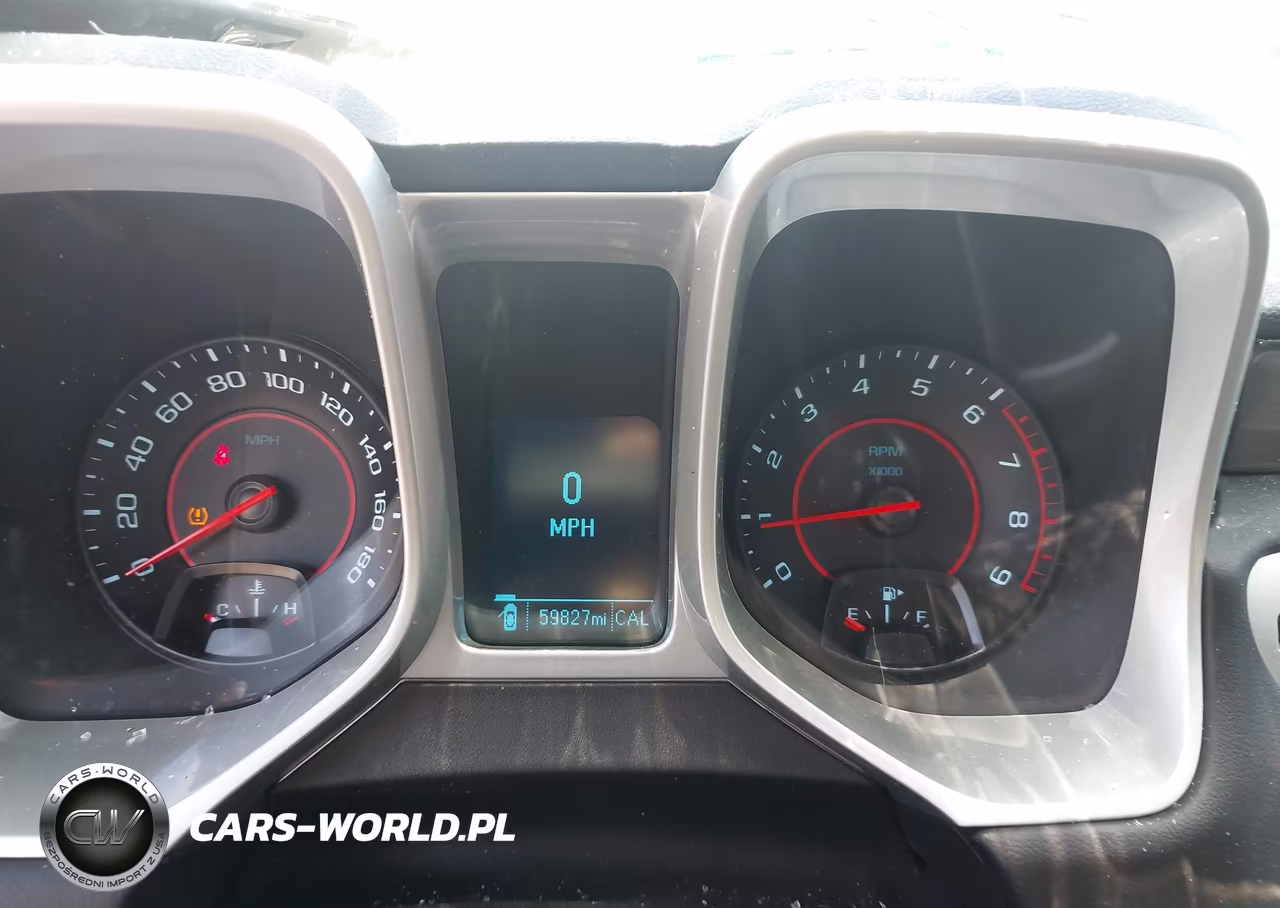2013 Chevrolet Camaro 2Ss VIN:2G1FT1EW9D9215532 - 7