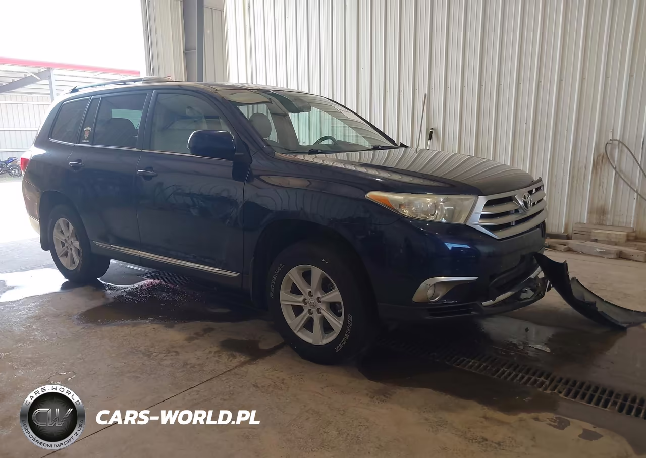 2012 Toyota Highlander Se