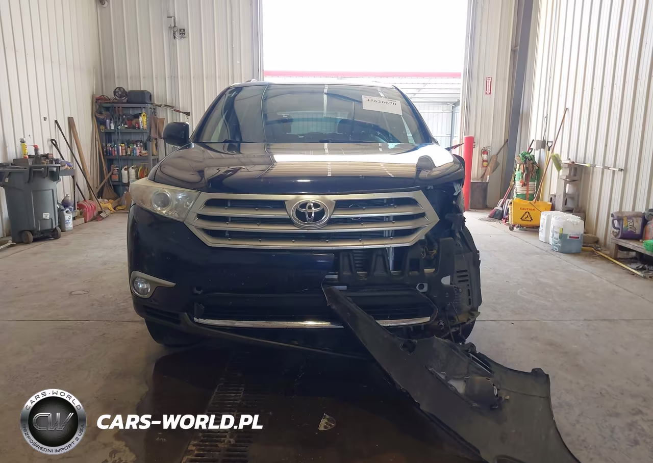 2012 Toyota Highlander Se VIN:5TDBK3EH6CS145841 - 13