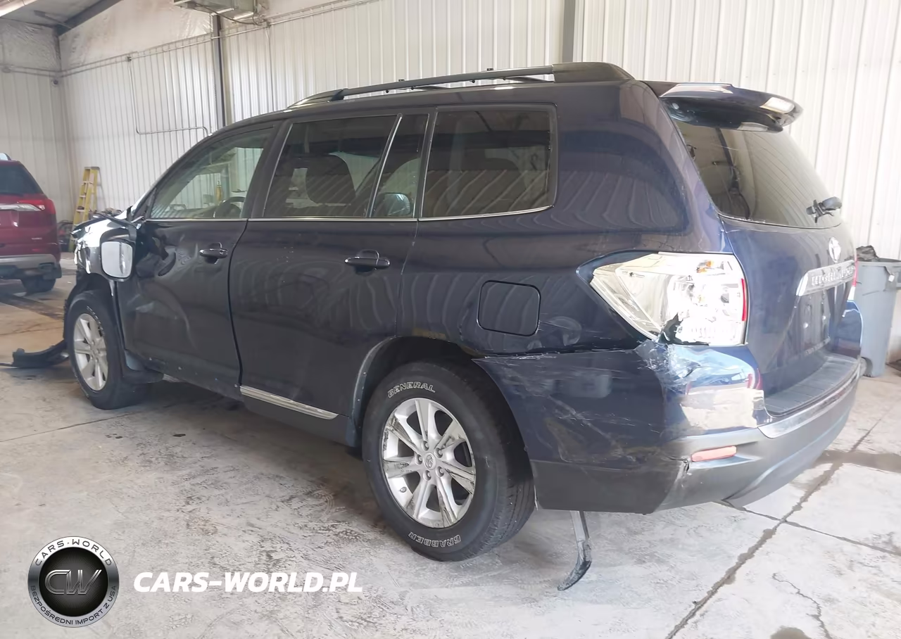 2012 Toyota Highlander Se VIN:5TDBK3EH6CS145841 - 3