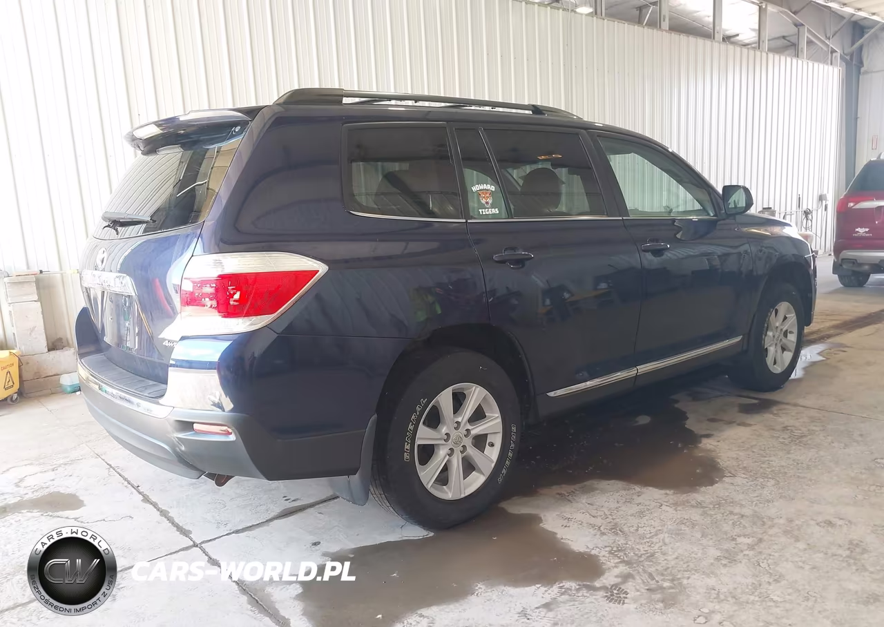 2012 Toyota Highlander Se VIN:5TDBK3EH6CS145841 - 4