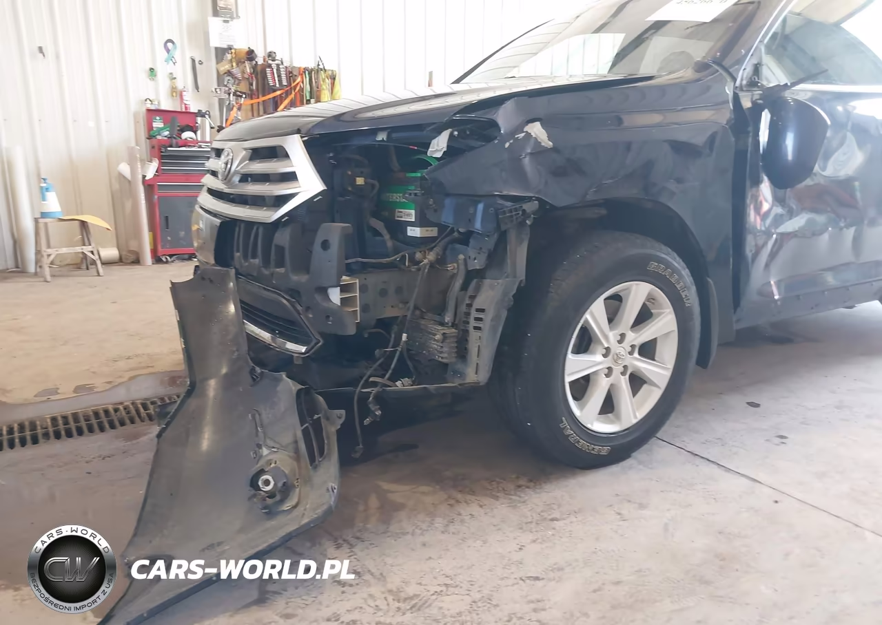2012 Toyota Highlander Se VIN:5TDBK3EH6CS145841 - 6