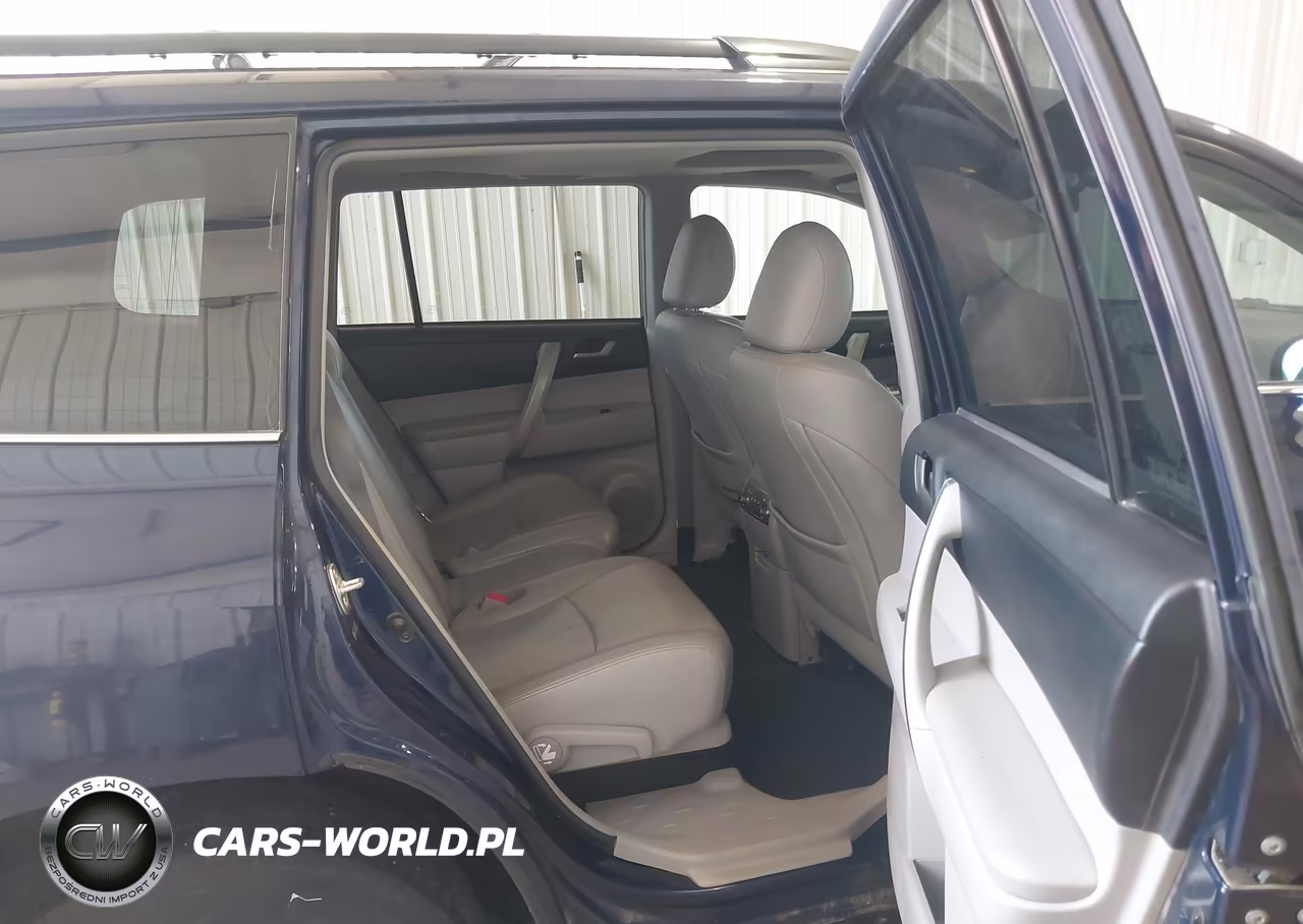 2012 Toyota Highlander Se VIN:5TDBK3EH6CS145841 - 8