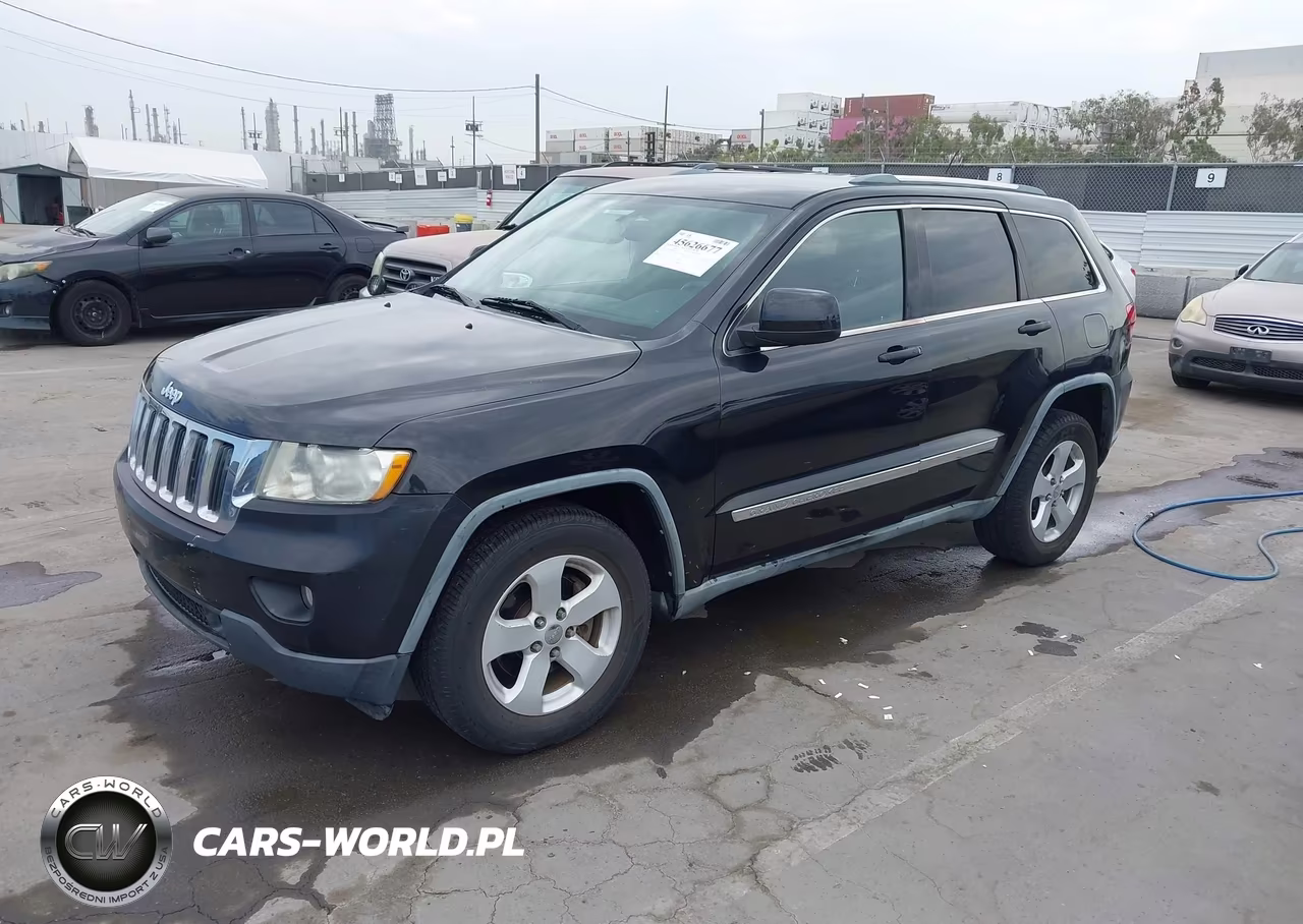 2011 Jeep Grand Cherokee Laredo VIN:1J4RS4GG6BC539357 - 2