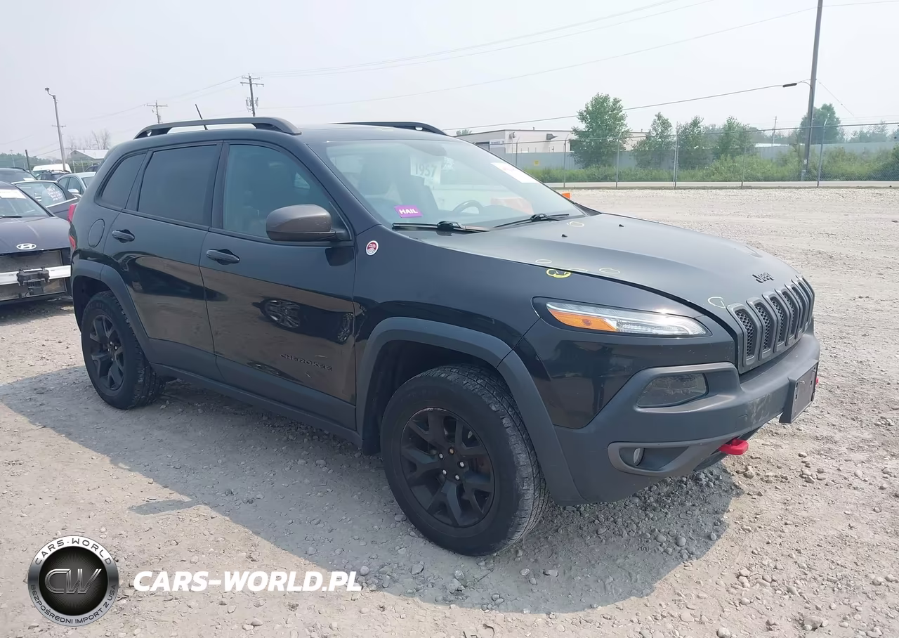 2015 Jeep Cherokee Trailhawk – zdjęcie 1 z 11