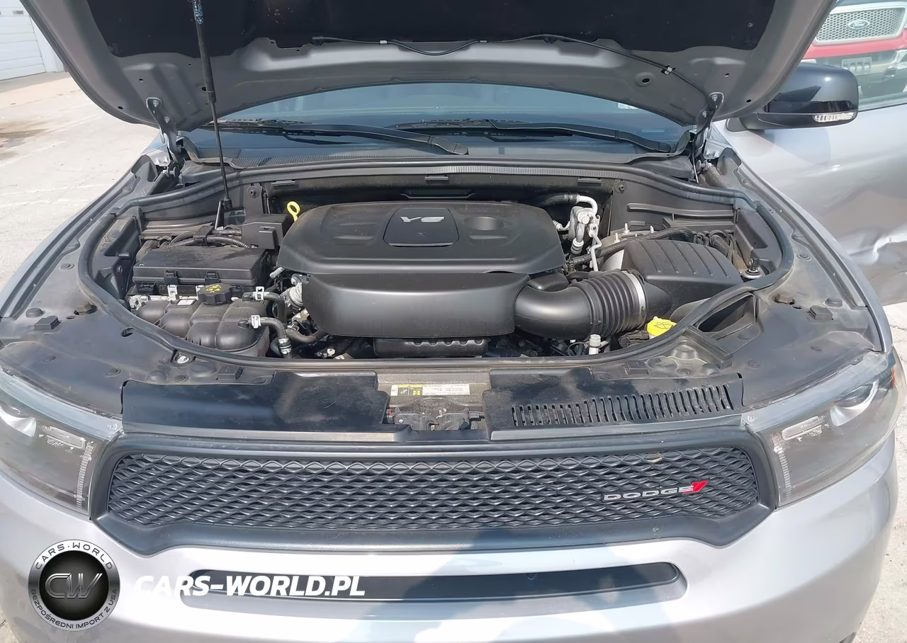 2019 Dodge Durango Gt Plus Awd VIN:1C4RDJDG1KC652121 - 10