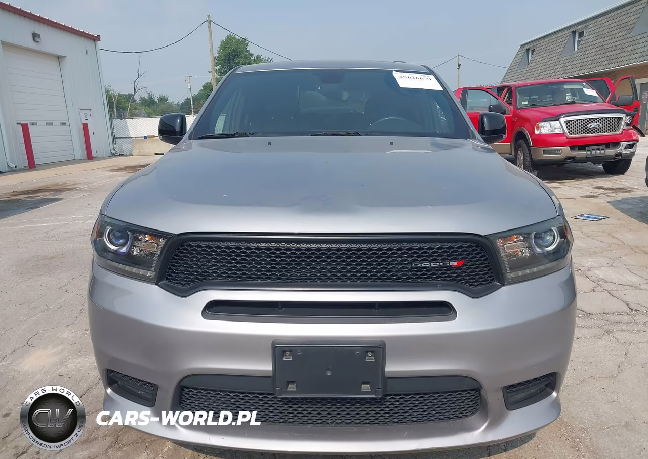 2019 Dodge Durango Gt Plus Awd VIN:1C4RDJDG1KC652121 - 12