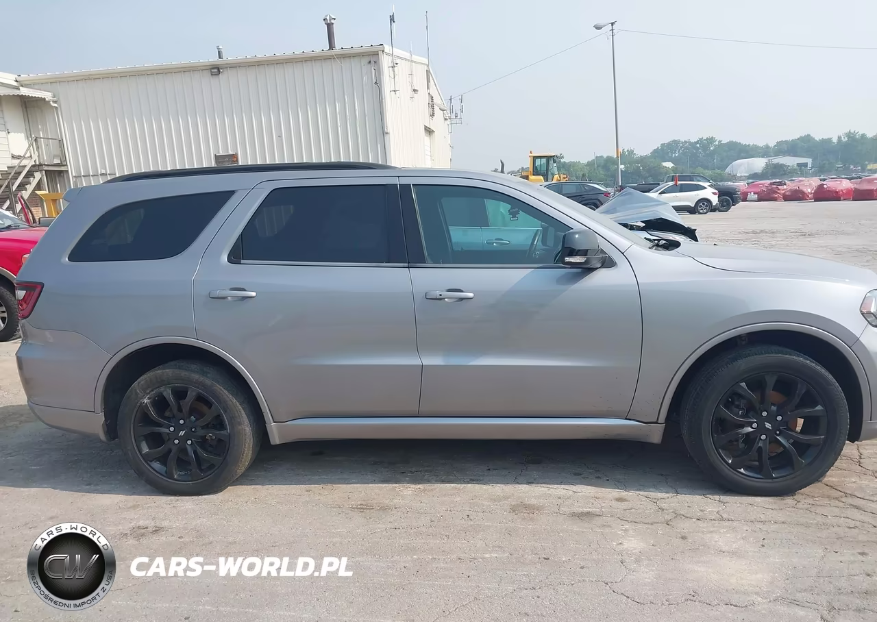 2019 Dodge Durango Gt Plus Awd VIN:1C4RDJDG1KC652121 - 13