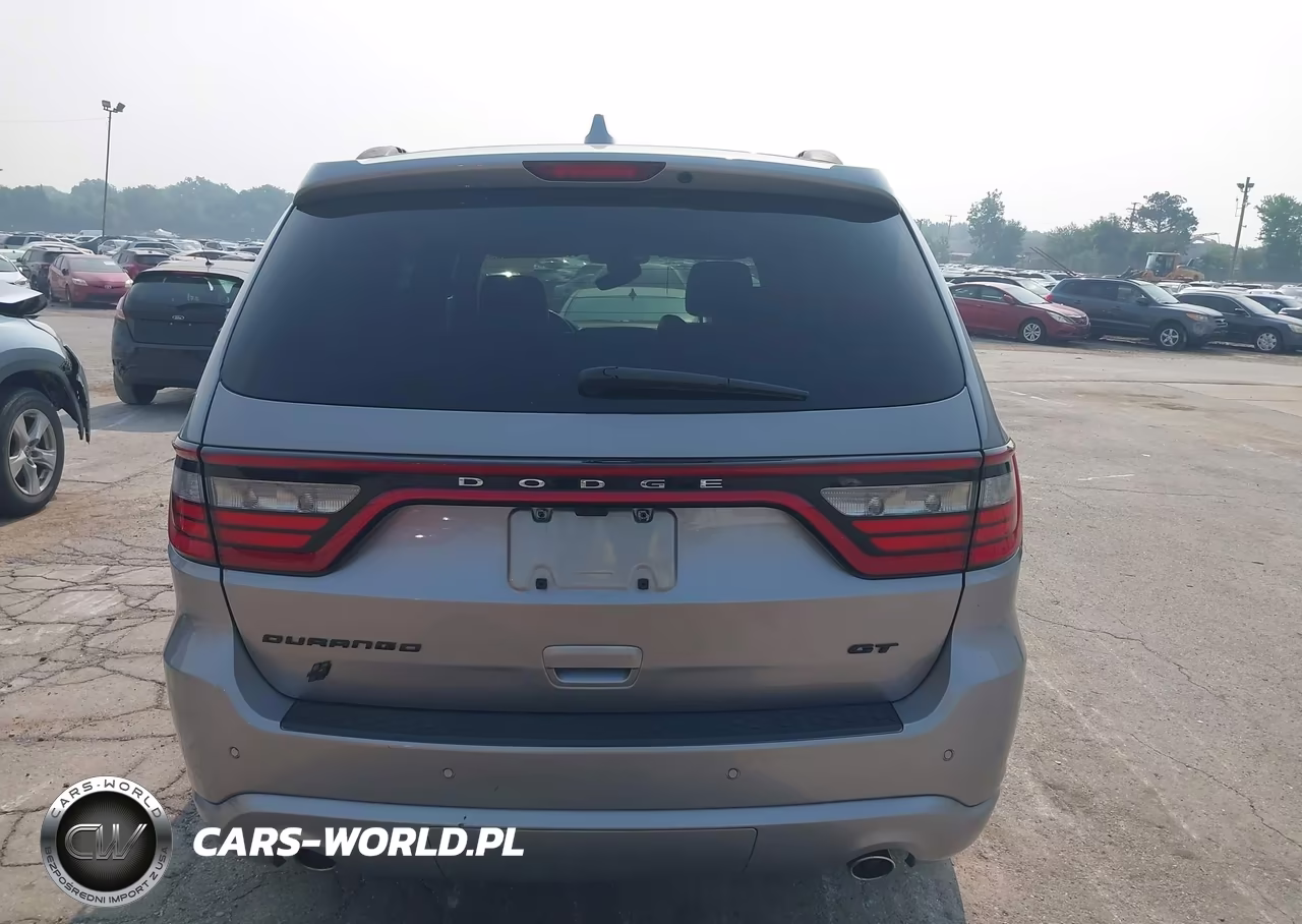 2019 Dodge Durango Gt Plus Awd VIN:1C4RDJDG1KC652121 - 16