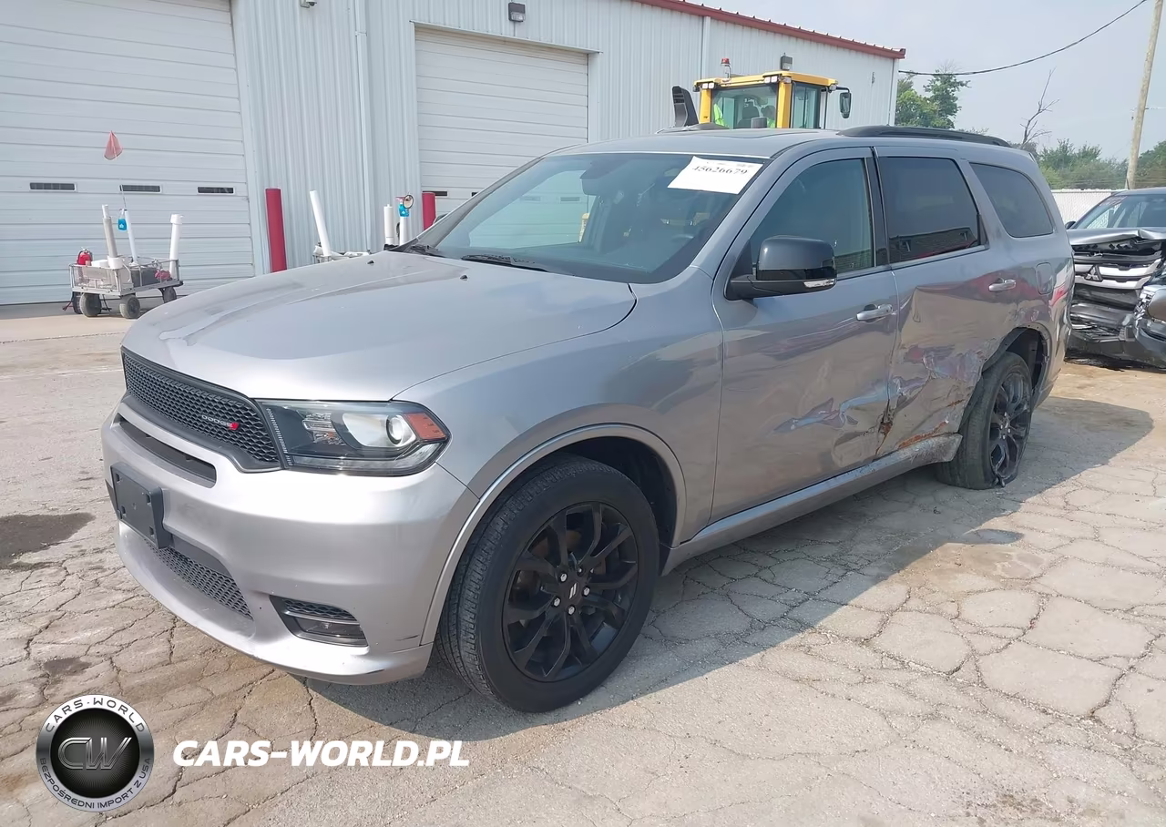 2019 Dodge Durango Gt Plus Awd VIN:1C4RDJDG1KC652121 - 2