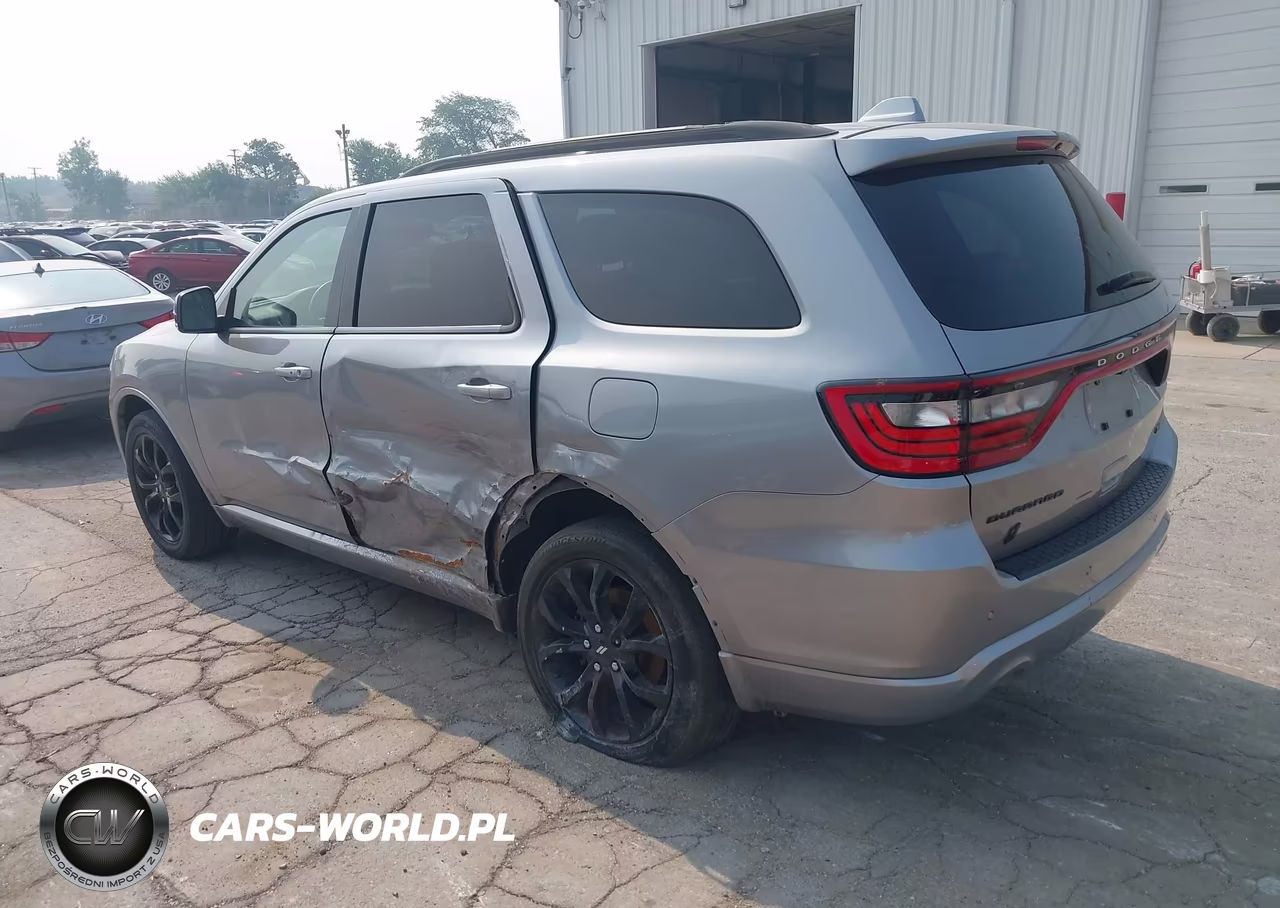 2019 Dodge Durango Gt Plus Awd VIN:1C4RDJDG1KC652121 - 3