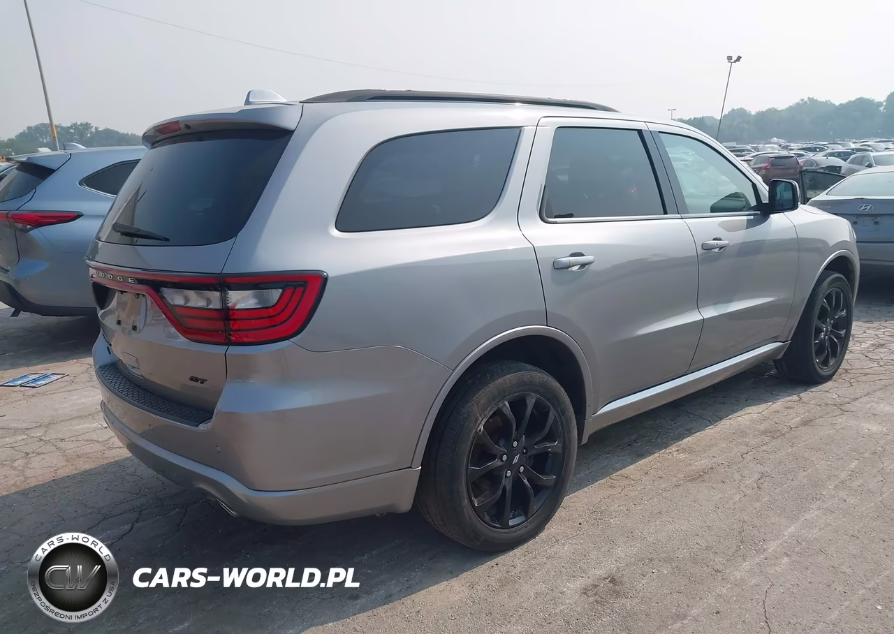 2019 Dodge Durango Gt Plus Awd VIN:1C4RDJDG1KC652121 - 4