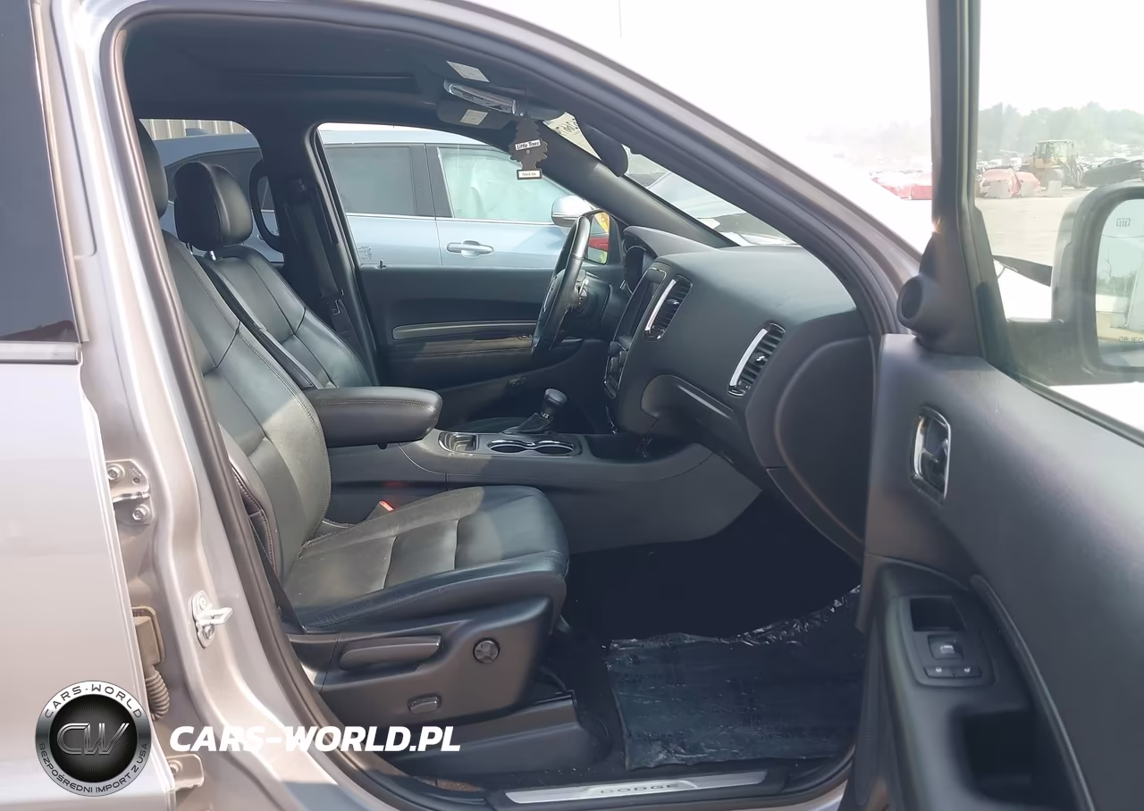 2019 Dodge Durango Gt Plus Awd VIN:1C4RDJDG1KC652121 - 5