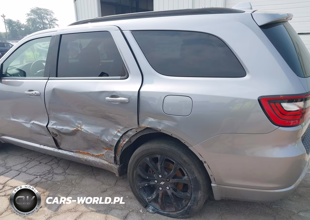 2019 Dodge Durango Gt Plus Awd VIN:1C4RDJDG1KC652121 - 6