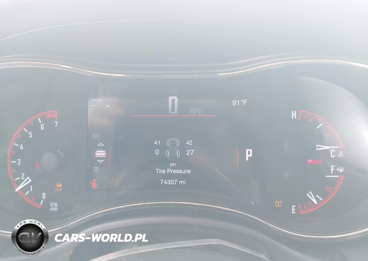 2019 Dodge Durango Gt Plus Awd VIN:1C4RDJDG1KC652121 - 7