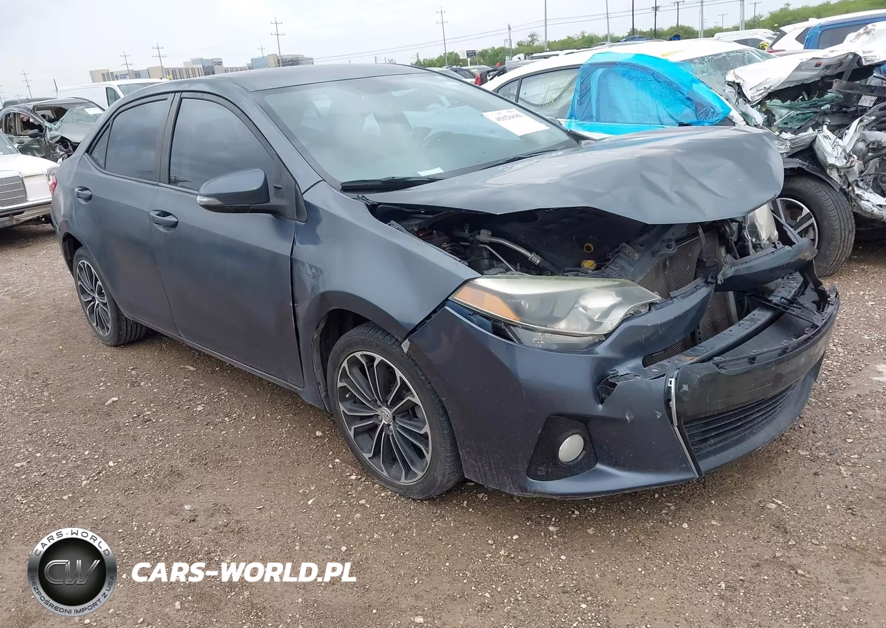 2016 Toyota Corolla S Plus – zdjęcie 1 z 16