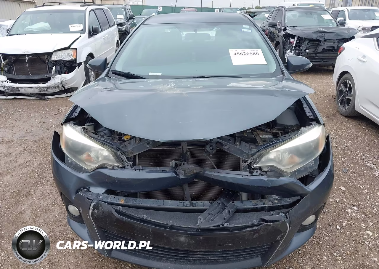 2016 Toyota Corolla S Plus VIN:5YFBURHE4GP551355 - 12