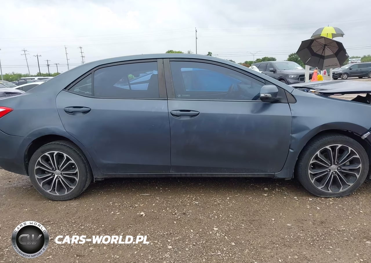 2016 Toyota Corolla S Plus VIN:5YFBURHE4GP551355 - 13