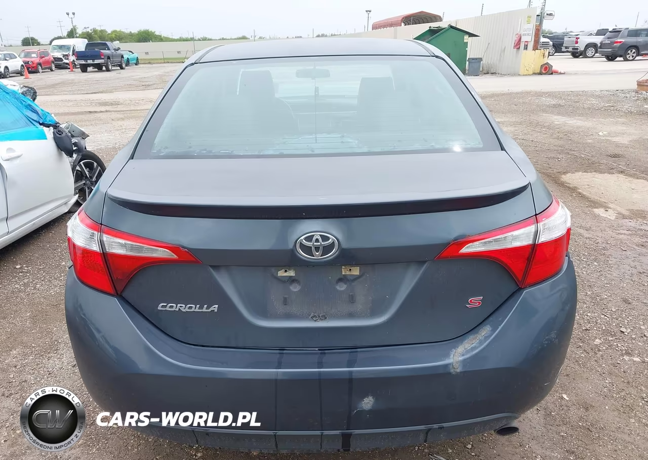 2016 Toyota Corolla S Plus VIN:5YFBURHE4GP551355 - 16