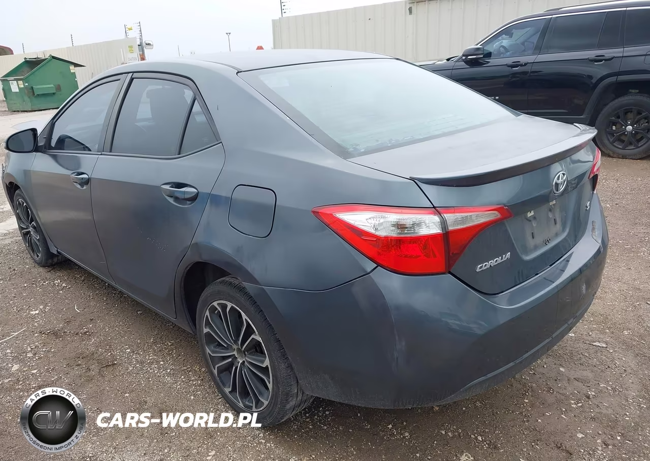 2016 Toyota Corolla S Plus VIN:5YFBURHE4GP551355 - 3