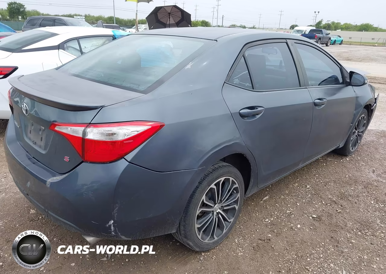 2016 Toyota Corolla S Plus VIN:5YFBURHE4GP551355 - 4