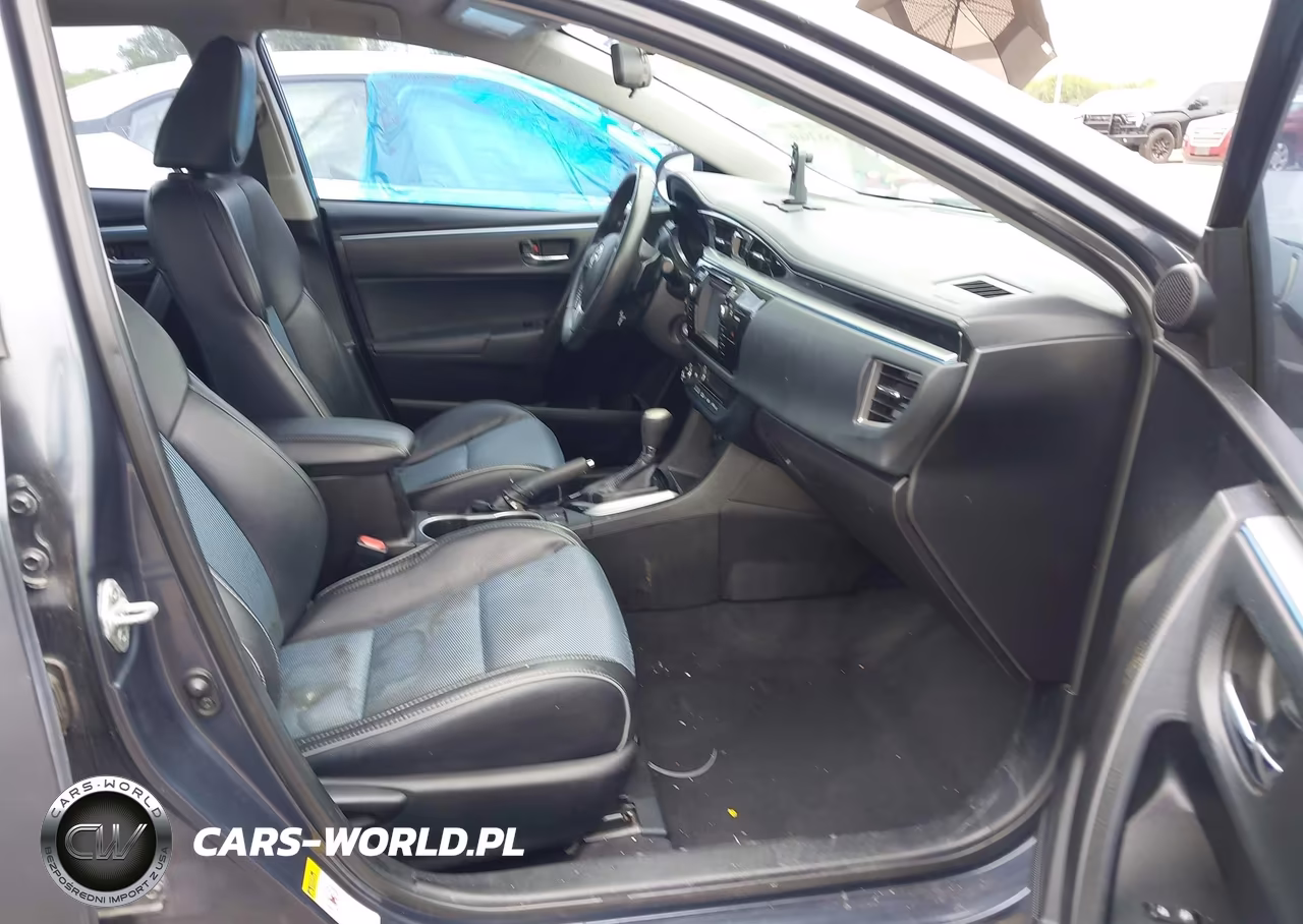 2016 Toyota Corolla S Plus VIN:5YFBURHE4GP551355 - 5