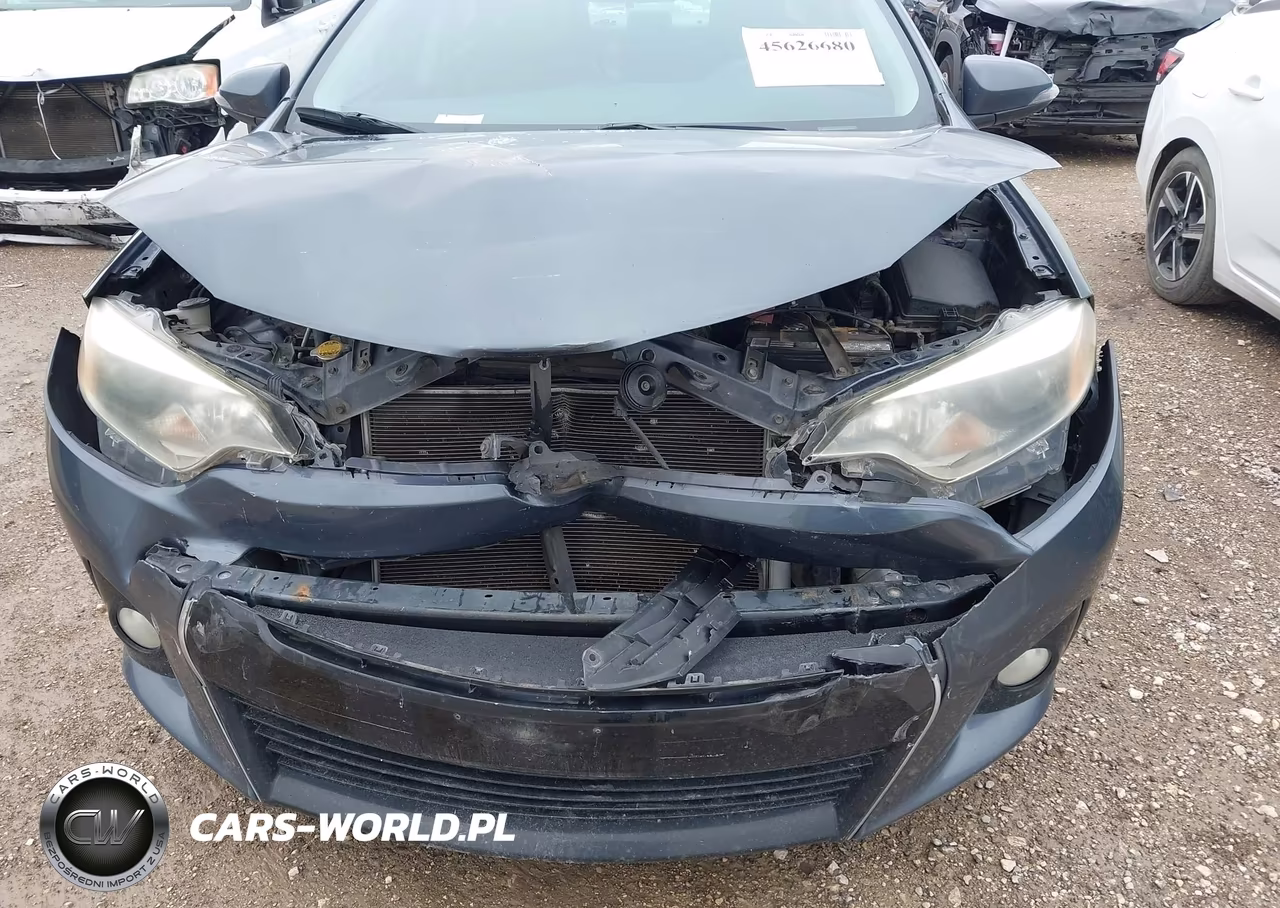 2016 Toyota Corolla S Plus VIN:5YFBURHE4GP551355 - 6