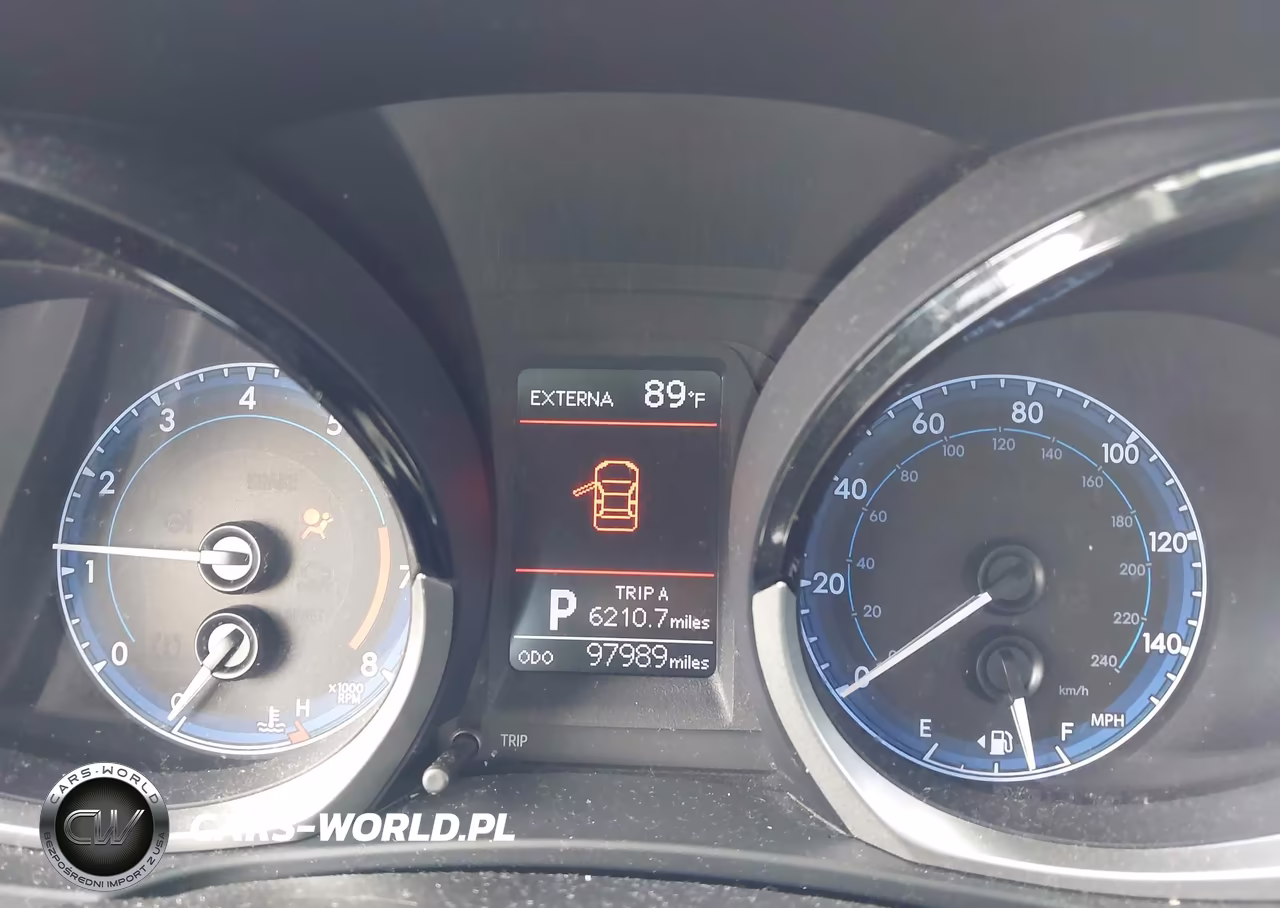 2016 Toyota Corolla S Plus VIN:5YFBURHE4GP551355 - 7