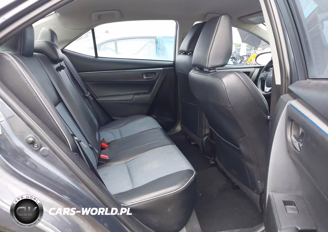 2016 Toyota Corolla S Plus VIN:5YFBURHE4GP551355 - 8