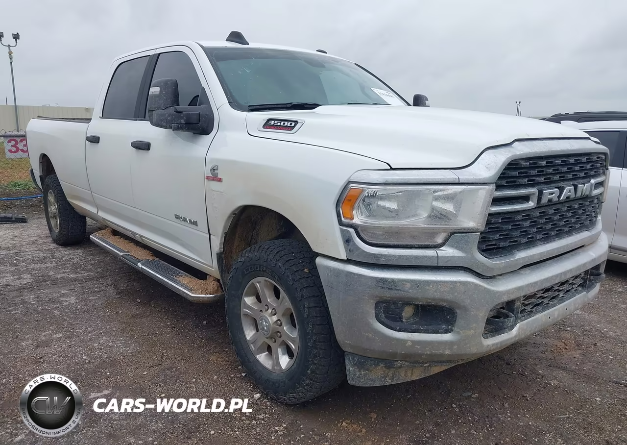 2024 Ram 3500 Big Horn 4X4 8' Box – zdjęcie 1 z 15
