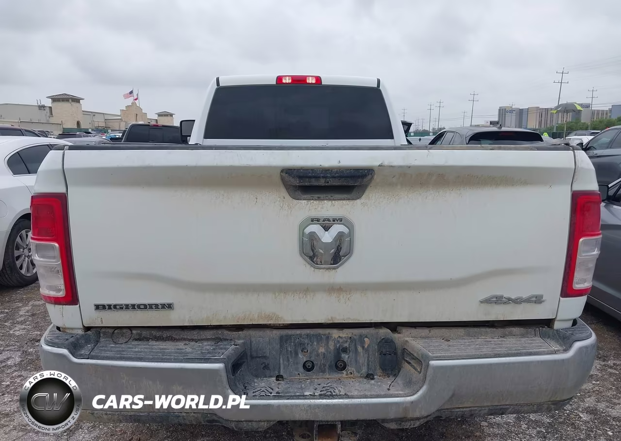2024 Ram 3500 Big Horn 4X4 8' Box VIN:3C63R3HL1RG339224 - 15