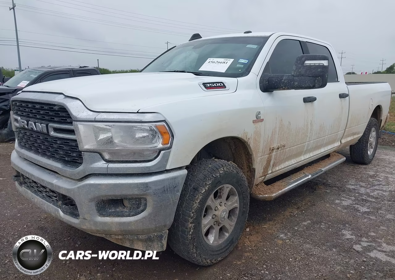 2024 Ram 3500 Big Horn 4X4 8' Box VIN:3C63R3HL1RG339224 - 2
