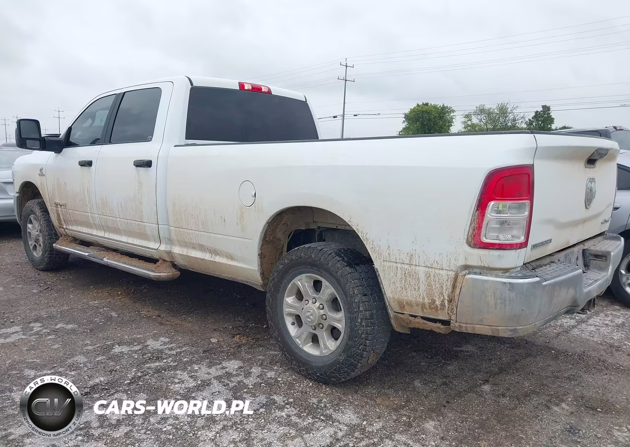 2024 Ram 3500 Big Horn 4X4 8' Box VIN:3C63R3HL1RG339224 - 3