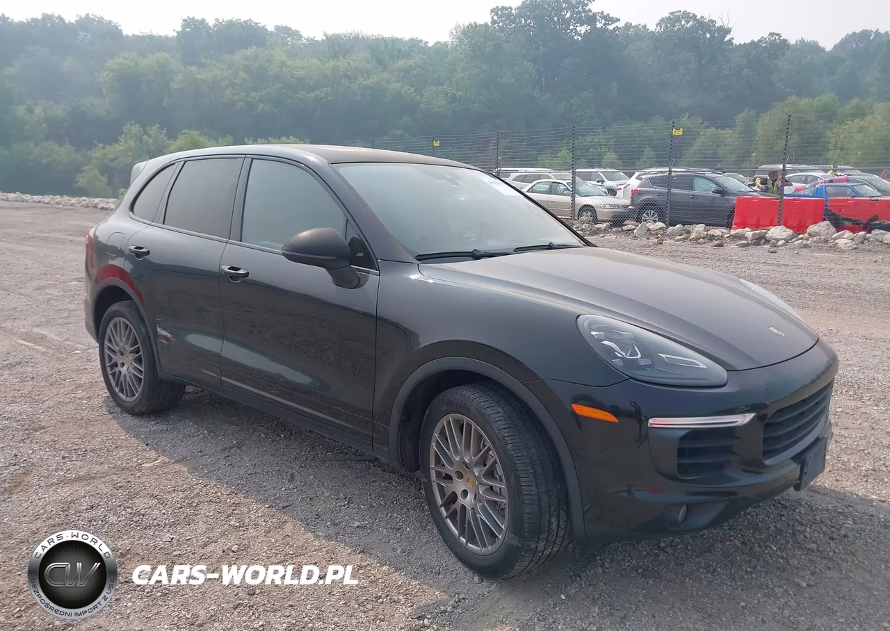 2016 Porsche Cayenne S
