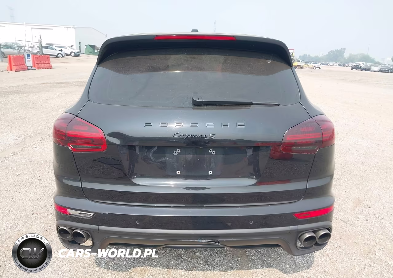 2016 Porsche Cayenne S VIN:WP1AB2A27GLA95934 - 16