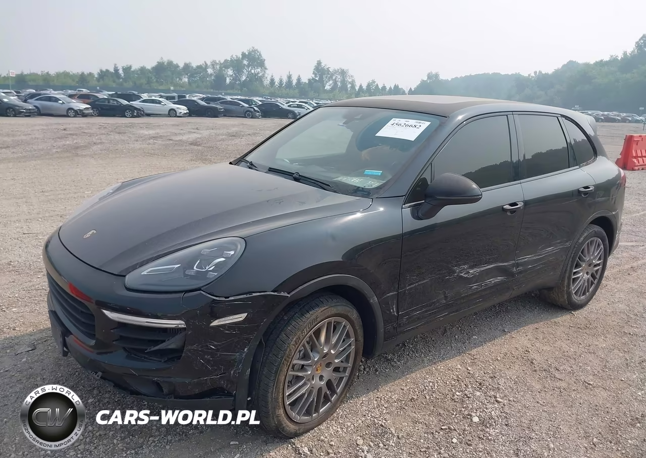 2016 Porsche Cayenne S VIN:WP1AB2A27GLA95934 - 2