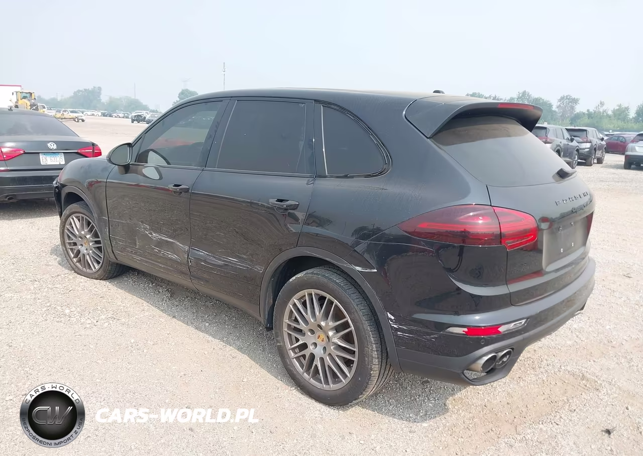2016 Porsche Cayenne S VIN:WP1AB2A27GLA95934 - 3