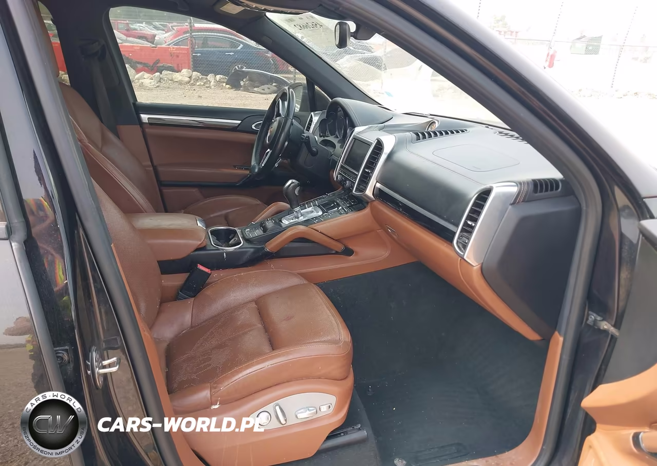 2016 Porsche Cayenne S VIN:WP1AB2A27GLA95934 - 5