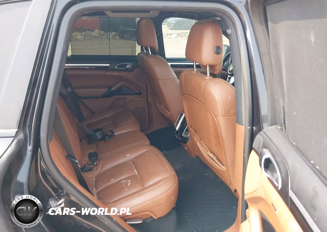2016 Porsche Cayenne S VIN:WP1AB2A27GLA95934 - 8