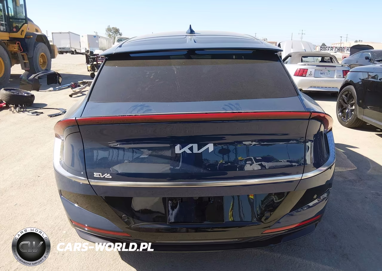 2025 Kia Ev6 Wind Rwd VIN:5XYC34JA7SG006281 - 17