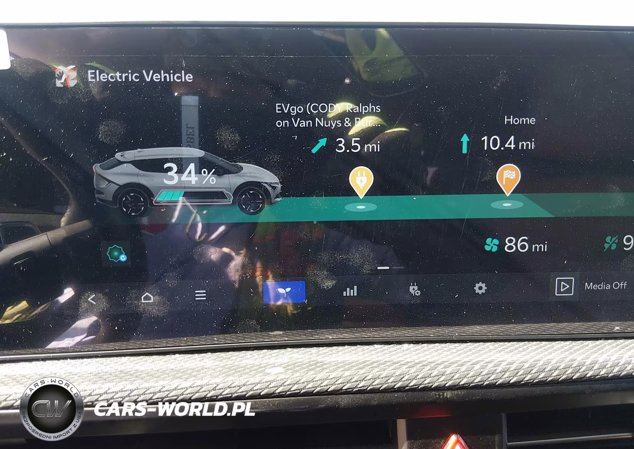 2025 Kia Ev6 Wind Rwd VIN:5XYC34JA7SG006281 - 18
