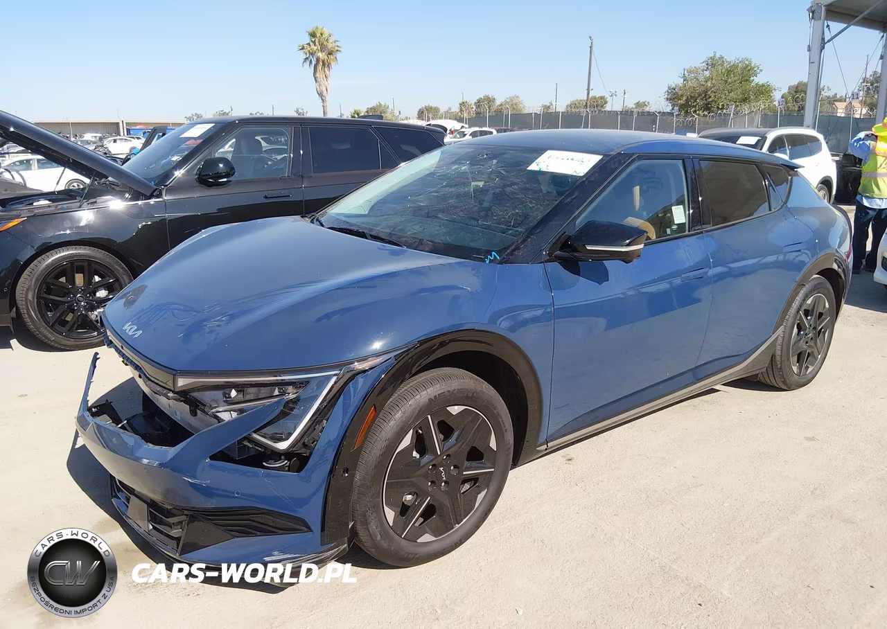 2025 Kia Ev6 Wind Rwd VIN:5XYC34JA7SG006281 - 2