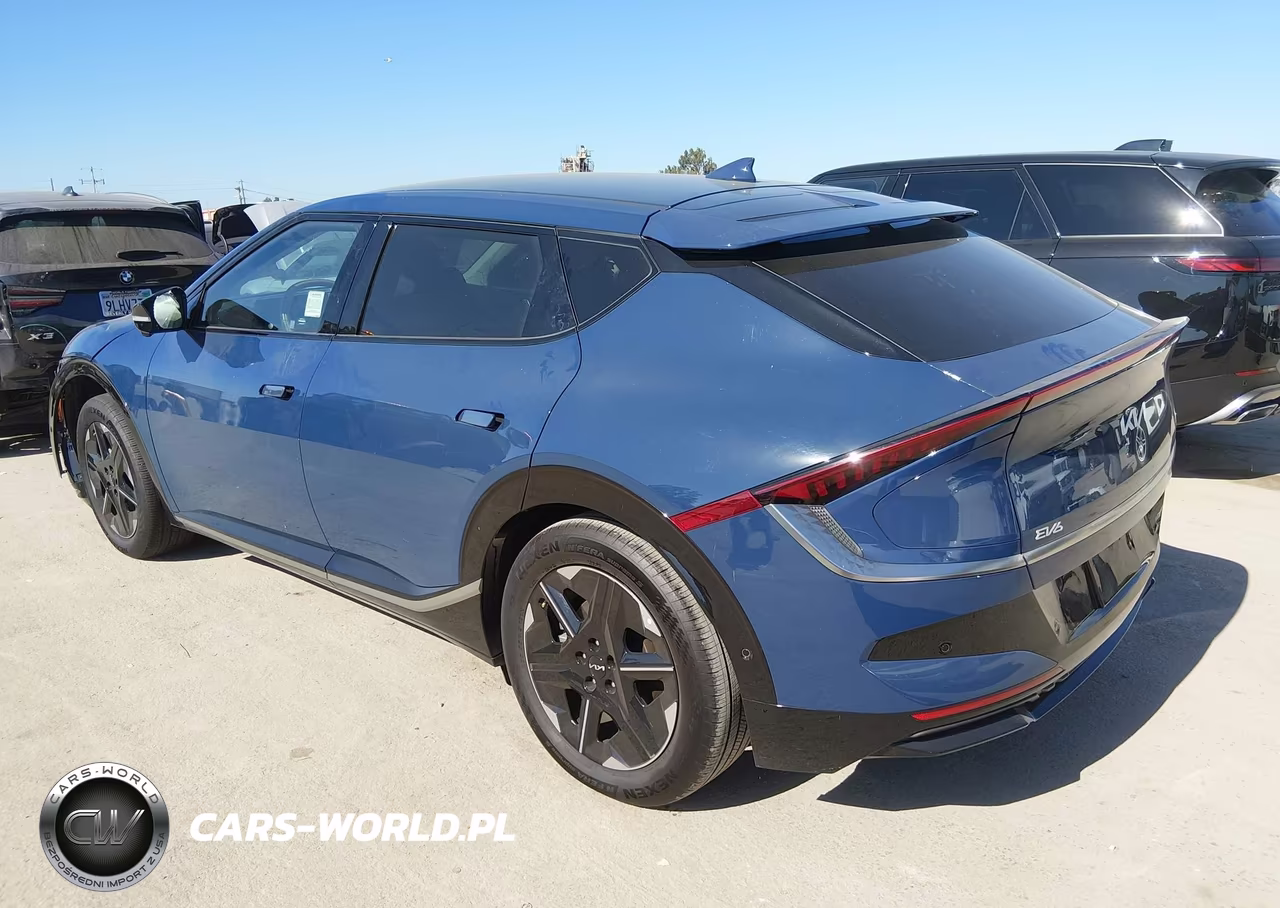 2025 Kia Ev6 Wind Rwd VIN:5XYC34JA7SG006281 - 3