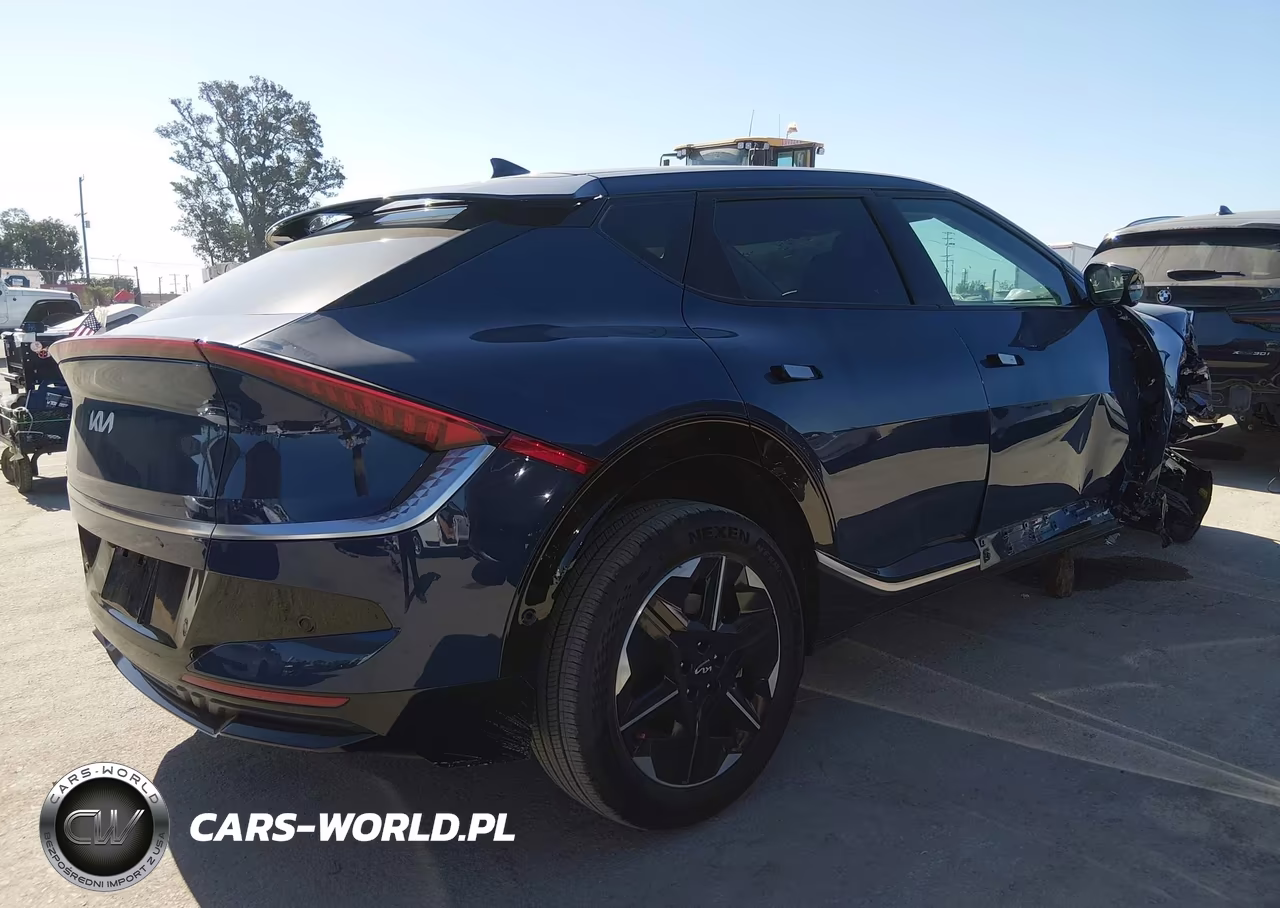 2025 Kia Ev6 Wind Rwd VIN:5XYC34JA7SG006281 - 4