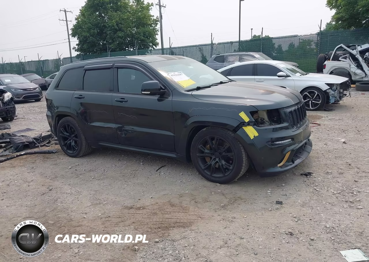 2012 Jeep Grand Cherokee Srt8 – zdjęcie 1 z 17
